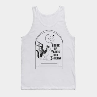 House of Flame and Shadow Tank Top